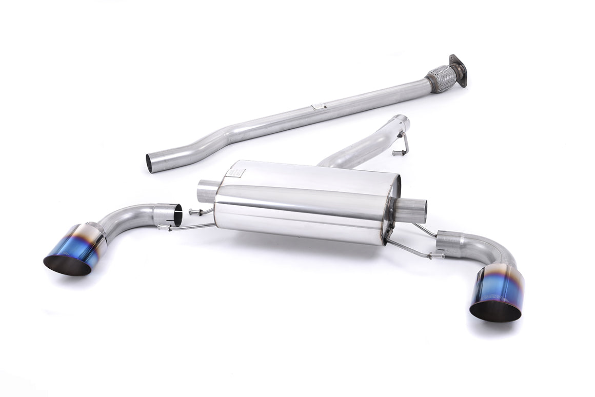 Milltek Secondary Cat-Back — Subaru BRZ 2.0 l — SSXSB035