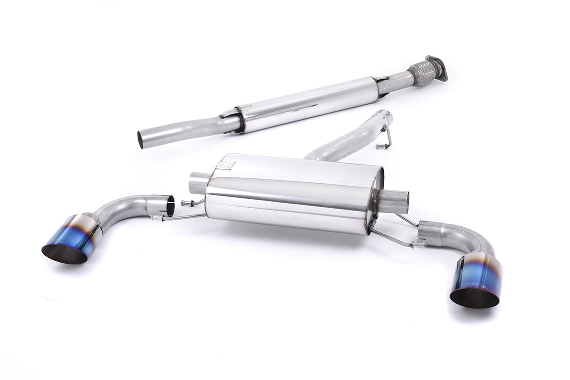 Milltek Secondary Cat-Back — Subaru BRZ 2.0 l — SSXSB036