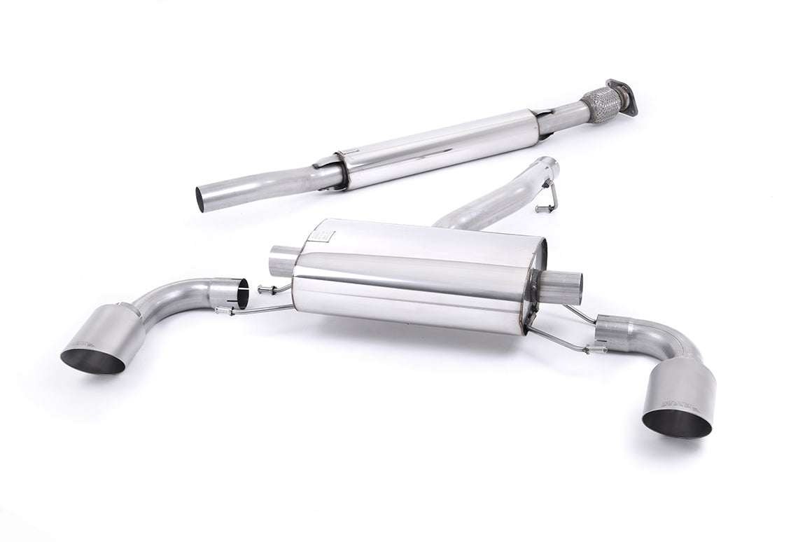 Milltek Secondary Cat-Back — Subaru BRZ 2.0 l — SSXSB037