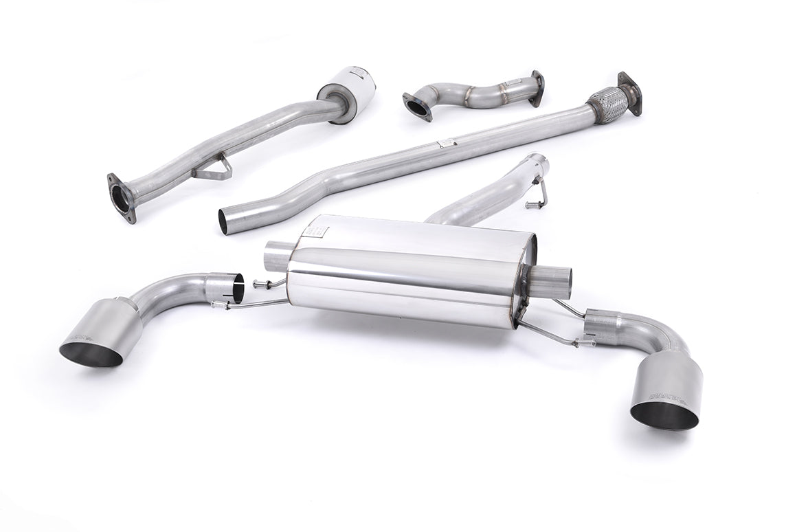 Milltek Primary Cat-Back — Subaru BRZ 2.0 l — SSXSB038