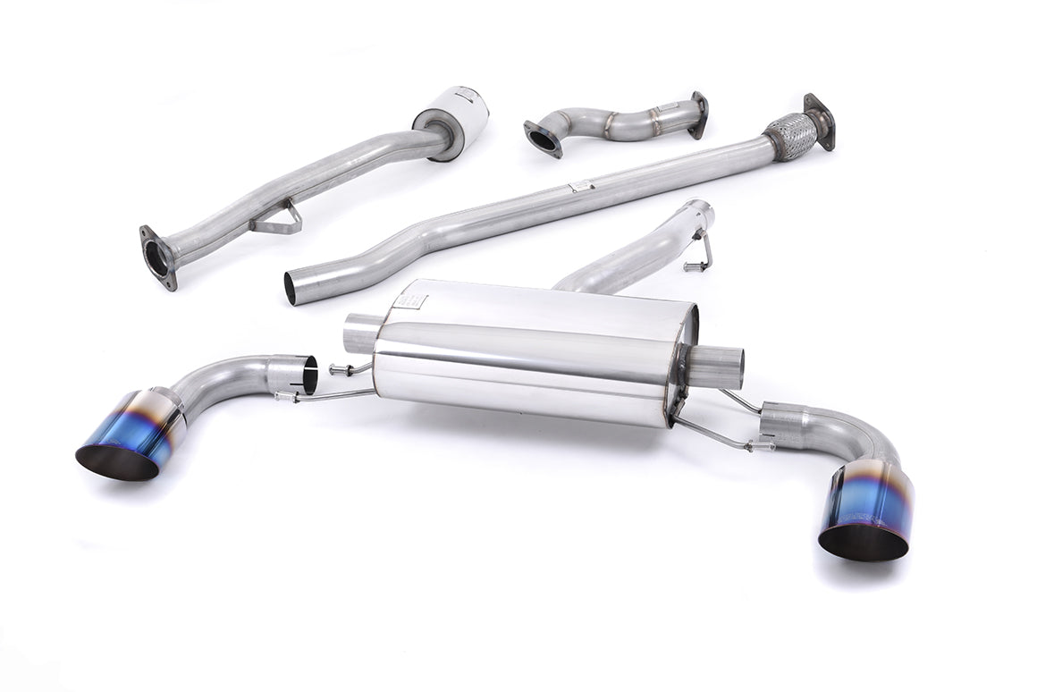 Milltek Primary Cat-Back — Subaru BRZ 2.0 l — SSXSB039
