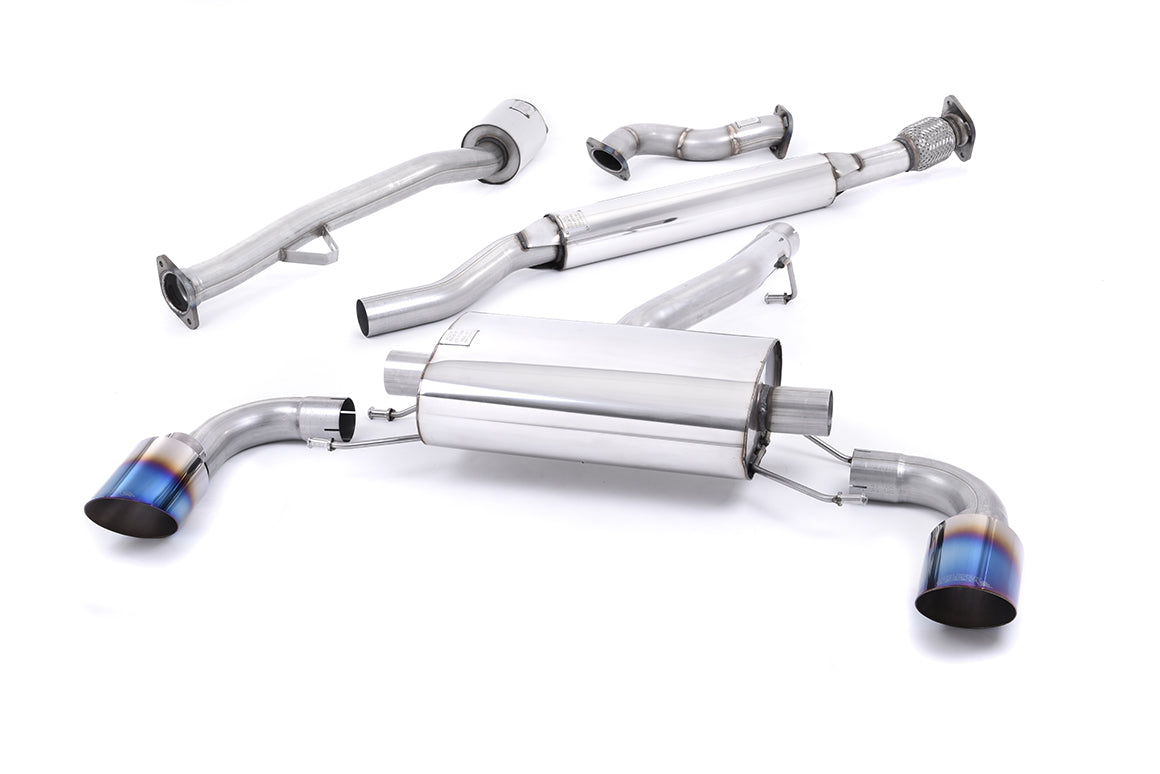 Milltek Primary Cat-Back — Subaru BRZ 2.0 l — SSXSB040