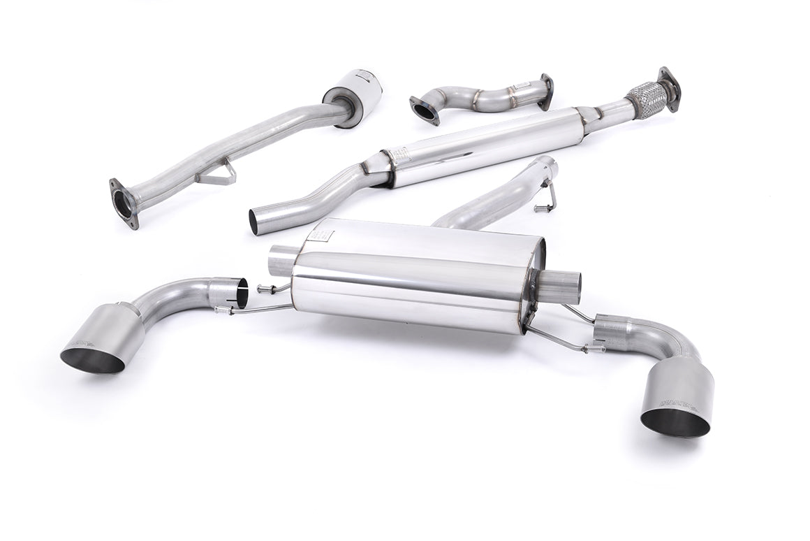 Milltek Primary Cat-Back — Subaru BRZ 2.0 l — SSXSB041