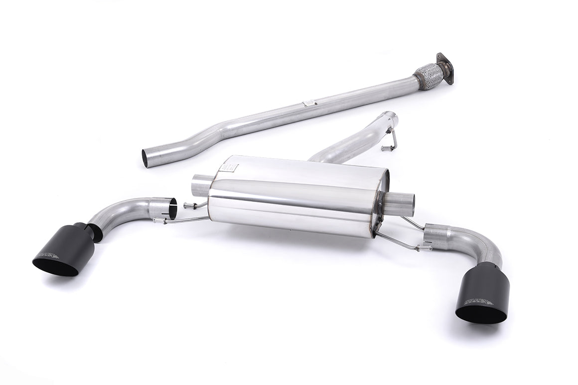Milltek Secondary Cat-Back — Subaru BRZ 2.0 l — SSXSB042