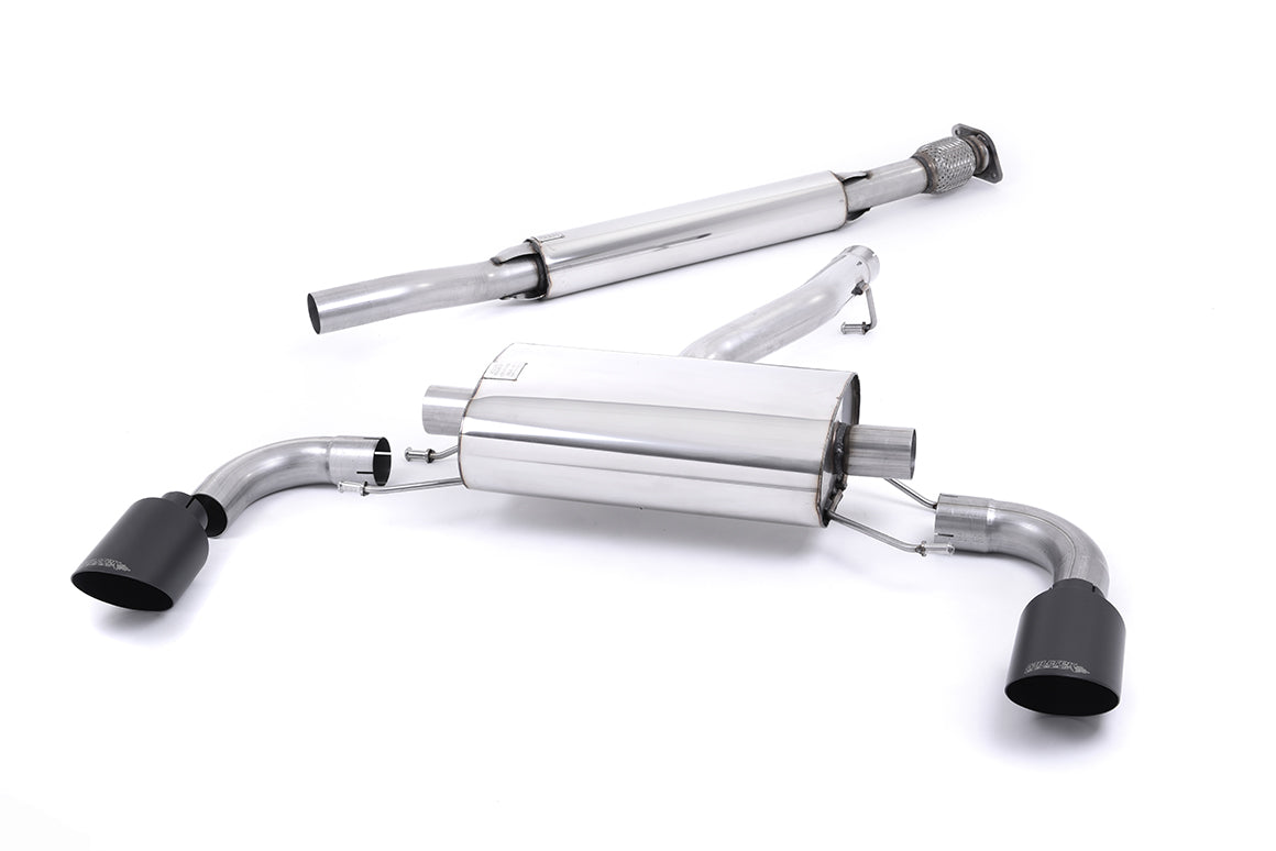 Milltek Secondary Cat-Back — Subaru BRZ 2.0 l — SSXSB043