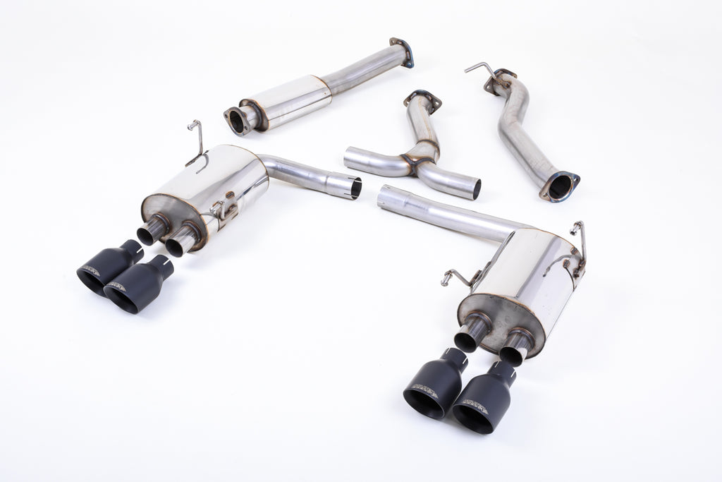 Milltek Cat-Back — Subaru Impreza STi i WRX STI Sedan / Sedan — SSXSB50