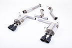 Milltek Cat-Back — Subaru Impreza STi i WRX STI Sedan / Sedan — SSXSB50