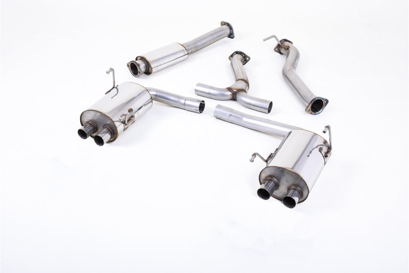 Milltek Cat-Back — Subaru Impreza STi i WRX STI Sedan / Sedan