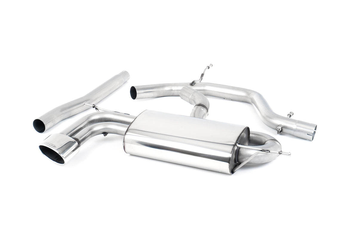 Milltek Cat-Back — Seat Leon FR 2.0 TDi 170 KM DPF — SSXSE129