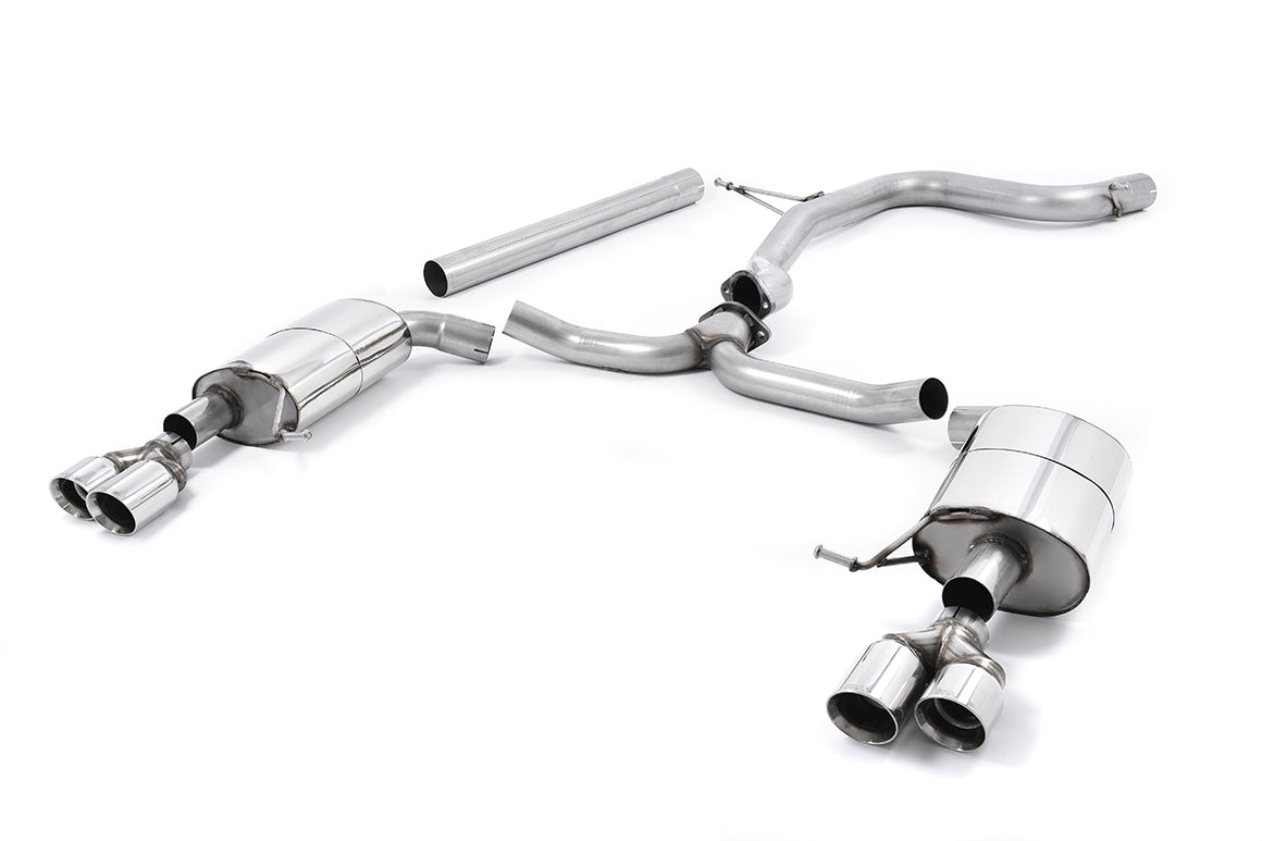 Milltek Cat-Back — Seat Leon ST Cupra 280 i 290 2.0 TSI (280 i 290 KM - bez OPF/GPF wersje) — SSXSE174