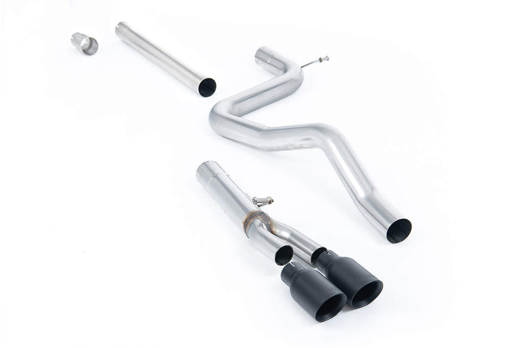 Milltek Cat-Back — Seat Leon FR 2.0 TDI 150 SC i 5-drzwiowy (manualna skrzynia i DSG-auto) — SSXSE176