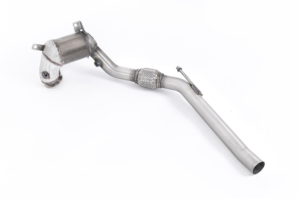 Milltek downpipe HJS Tuning ECE — Seat Leon FR 1.4 TSI SC i 5-drzwiowy — SSXSE194