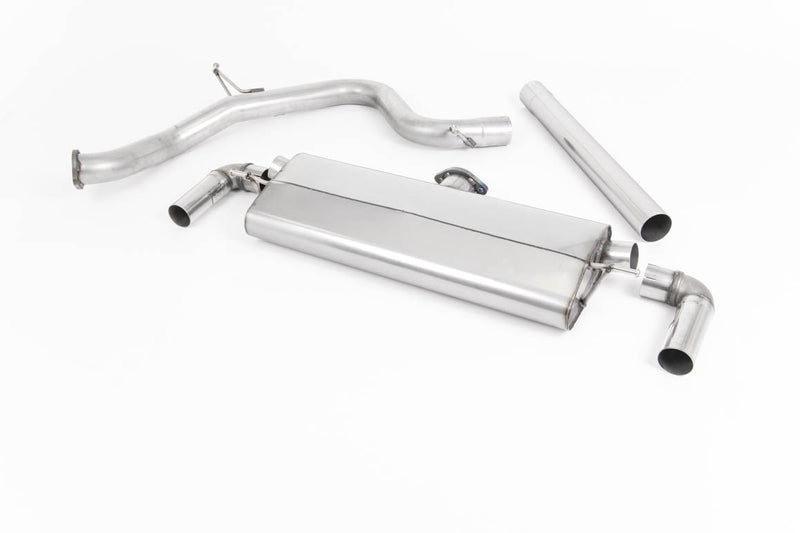 Milltek Cat-Back — Seat Leon Cupra 300 2.0 TSI (bez OPF/GPF wersje)