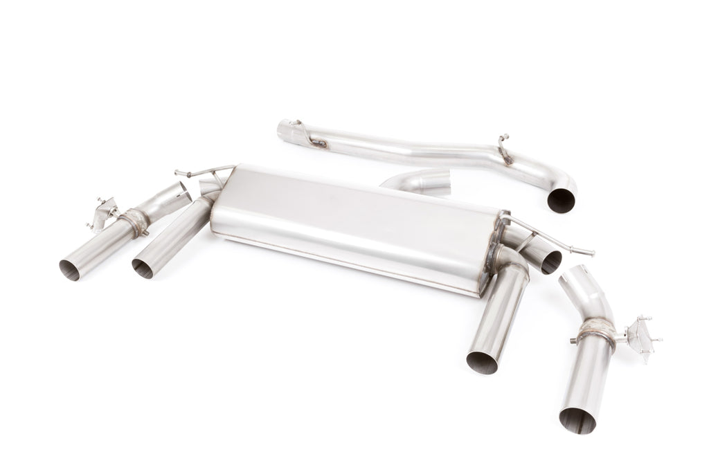 Milltek Cat-Back — Cupra Ateca Cupra 300 4Drive (GPF/OPF EA888 Gen3 wersje tylko) - przed liftingiem — SSXSE221