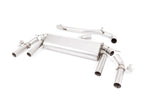 Milltek Cat-Back — Cupra Ateca Cupra 300 4Drive (GPF/OPF EA888 Gen3 wersje tylko) - przed liftingiem — SSXSE221