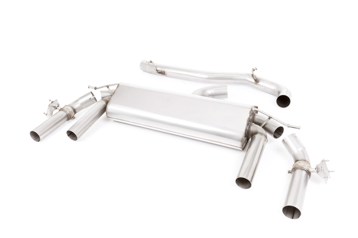 Milltek Cat-Back — Cupra Ateca Cupra 300 4Drive (GPF/OPF EA888 Gen3 wersje tylko) - przed liftingiem — SSXSE221