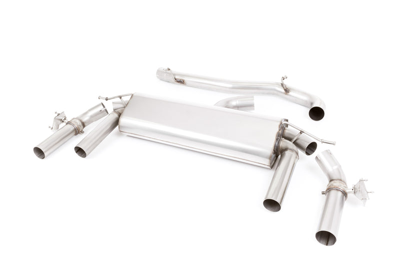 Milltek Cat-Back — Cupra Ateca Cupra 300 4Drive (GPF/OPF EA888 Gen3 Models Only) - Pre-facelift