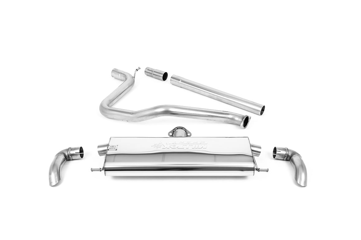 Milltek OPF/GPF-Back — Seat Leon FR 1.5 eTSI Mk4 hatchback (wersje z OPF/GPF) — SSXSE245
