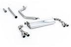 Milltek OPF/GPF-Back — Cupra Leon Mk4 hatchback 300 KM (wersje z OPF/GPF) — SSXSE257