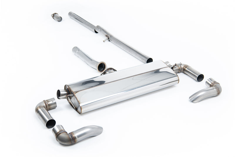 Milltek OPF/GPF-Back — Cupra Formentor 1.4TSI e-Hybrid 245ps (MQB Evo - OPF/GPF Equipped Models)