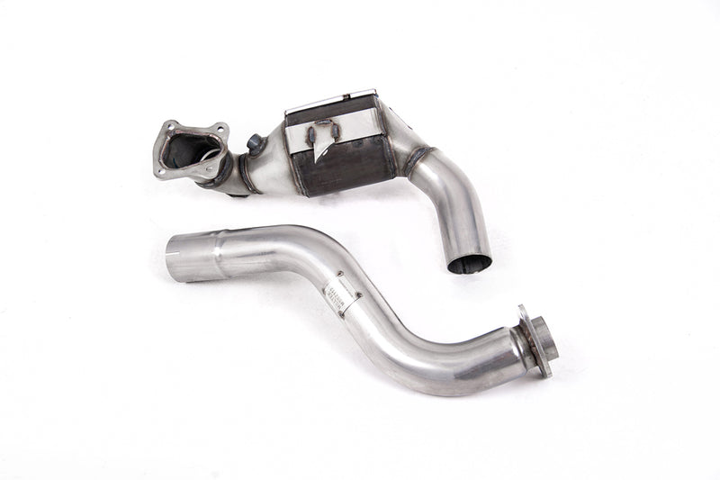 Milltek downpipe — Suzuki Swift Sport 1.4 BoosterJet (Non Hybrid i bez GPF/OPF)