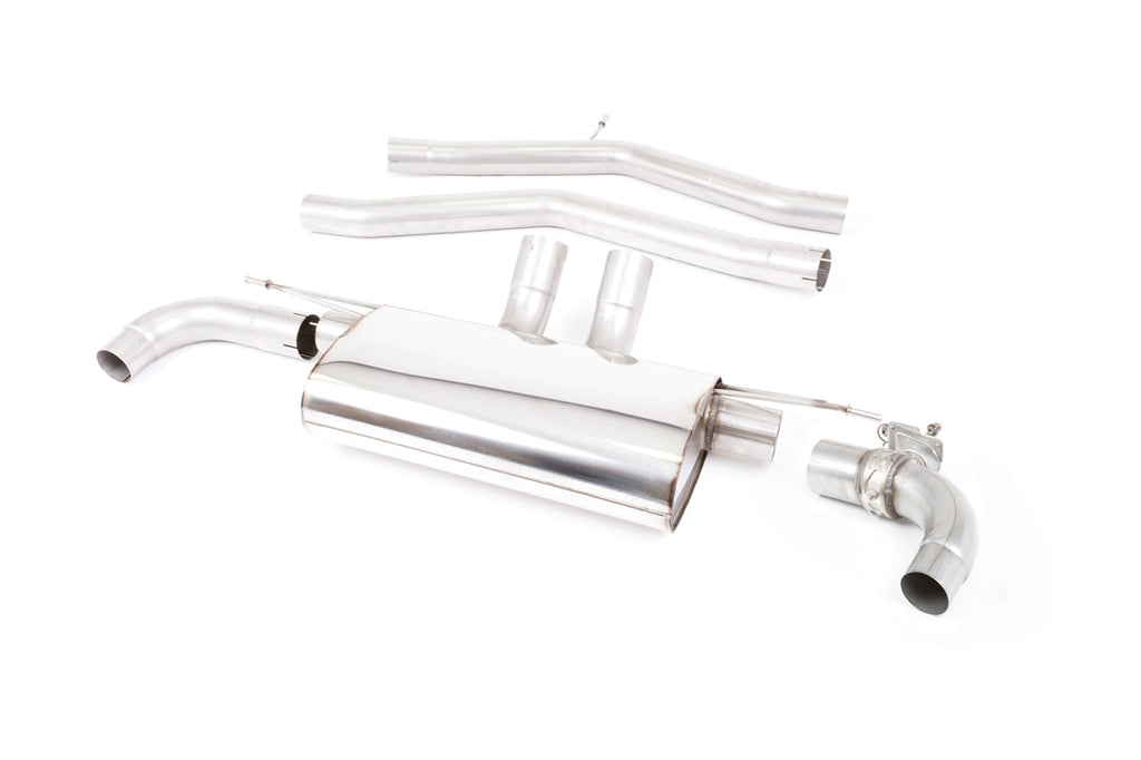 Milltek Front Pipe-Back — Toyota Supra A90 Coupe 3.0 Turbo (wersje brytyjskie i europejskie z OPF/GPF) - skrzynia automatyczna i manualna — SSXTY104