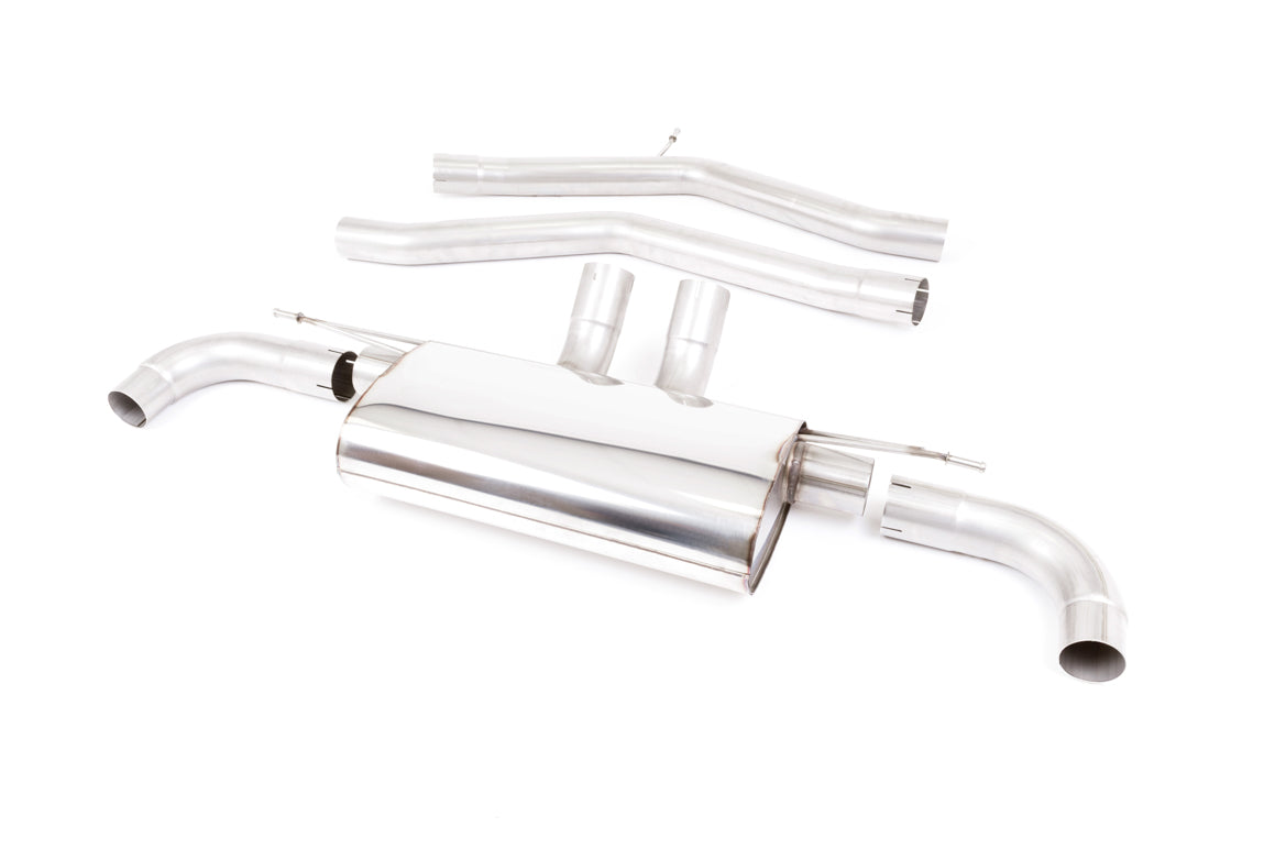 Milltek Front Pipe-Back — Toyota Supra A90 Coupe 3.0 Turbo (wersje brytyjskie i europejskie z OPF/GPF) - skrzynia automatyczna i manualna — SSXTY107