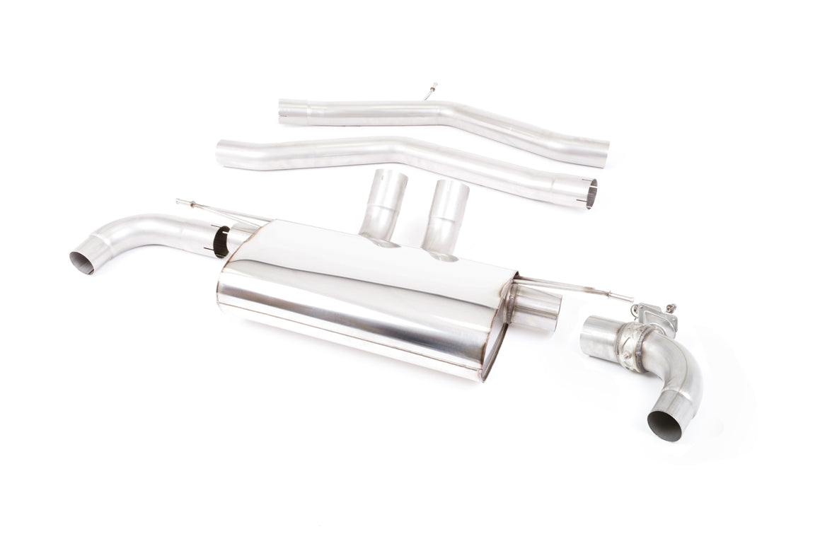 Milltek Front Pipe-Back — Toyota Supra A90 Coupe 3.0 Turbo (wersje brytyjskie i europejskie z OPF/GPF) - skrzynia automatyczna i manualna — SSXTY114