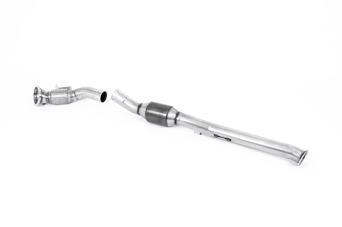 Milltek downpipe ze sportowym katalizatorem — Toyota Yaris Gen 1 - GR i GR Circuit Pack 1.6T (tylko wersje z OPF/GPF) — SSXTY133