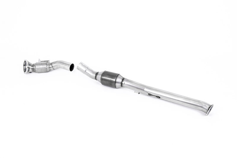 Milltek downpipe ze sportowym katalizatorem — Toyota Yaris Gen 1 - GR i GR Circuit Pack 1.6T (tylko wersje z OPF/GPF)