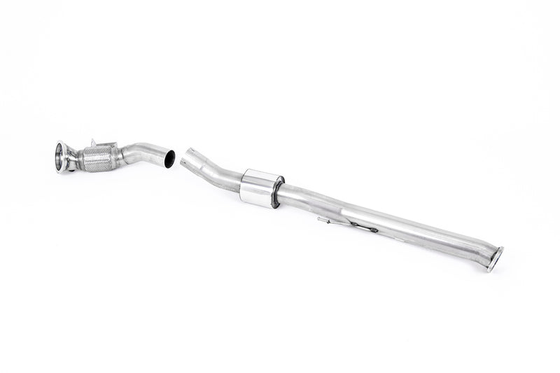 Milltek downpipe bez katalizatora — Toyota Yaris Gen 1 - GR i GR Circuit Pack 1.6T (tylko wersje z OPF/GPF)