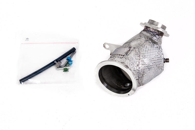 Milltek downpipe HJS Tuning ECE — Toyota Yaris Gen 1 - GR i GR Circuit Pack 1.6T (tylko wersje z OPF/GPF)