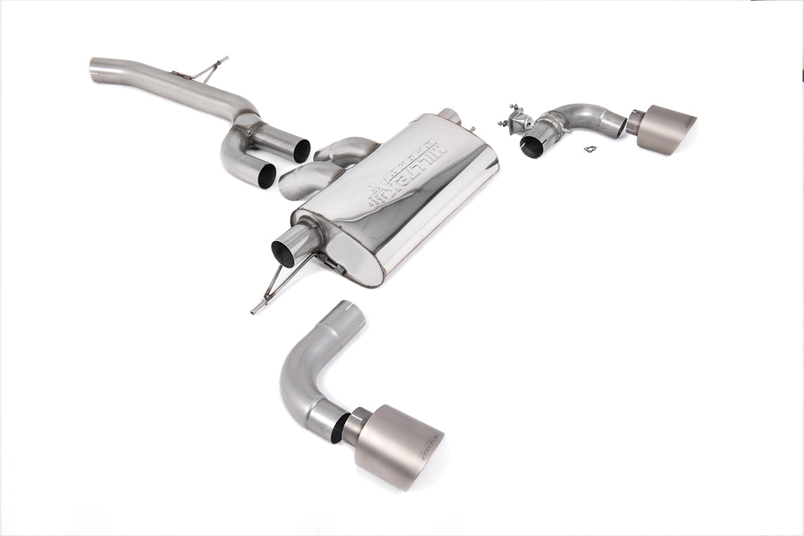 Milltek OPF/GPF-Back — Toyota Supra A90 2.0 Turbo B48 (UK/Euro Spec samochody) — SSXTY140