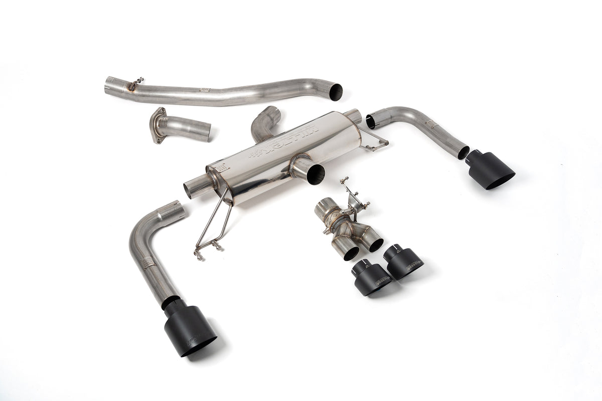 Milltek Secondary Cat-Back — Toyota Corolla GR Corolla 1.6 Turbo (tylko z manualną skrzynią) — SSXTY146