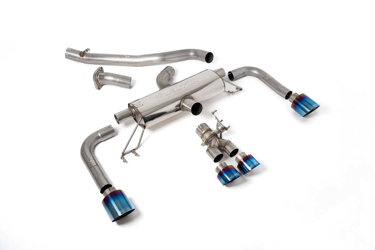 Milltek Secondary Cat-Back — Toyota Corolla GR Corolla 1.6 Turbo (tylko z manualną skrzynią) — SSXTY148