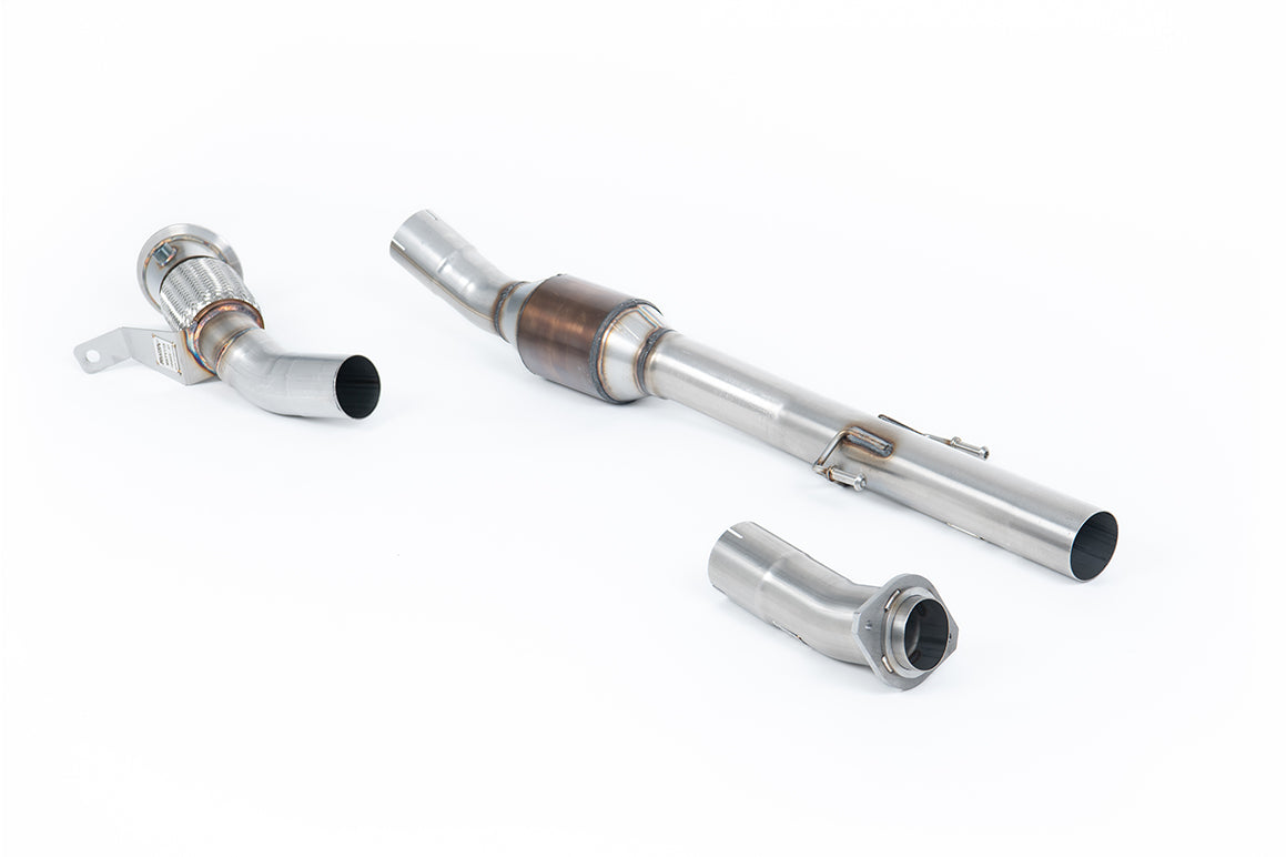 Milltek downpipe ze sportowym katalizatorem — Toyota Corolla GR Corolla 1.6 Turbo (tylko z manualną skrzynią) — SSXTY153