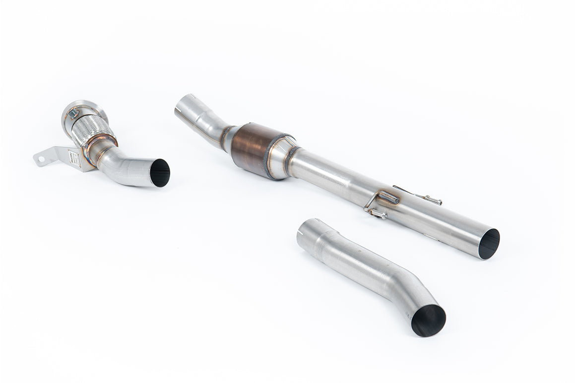 Milltek downpipe ze sportowym katalizatorem — Toyota Corolla GR Corolla 1.6 Turbo (tylko z manualną skrzynią) — SSXTY154