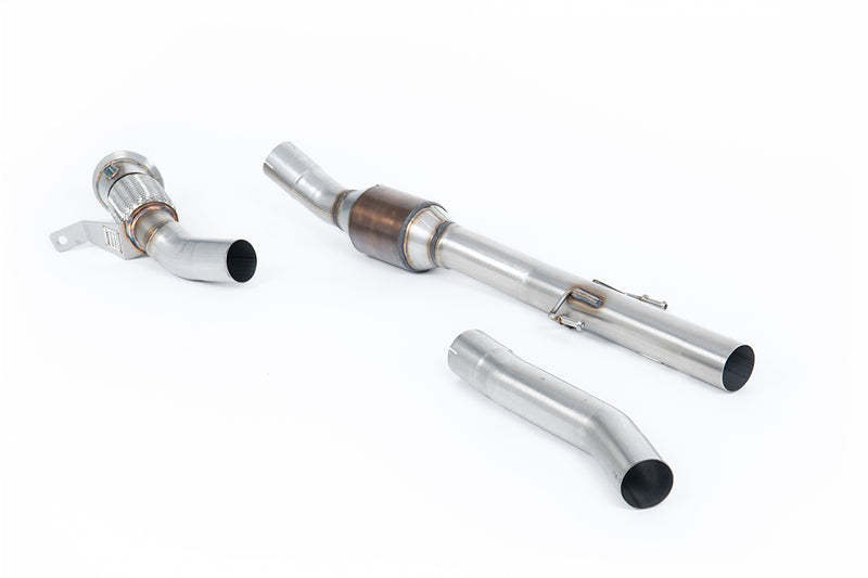 Milltek downpipe ze sportowym katalizatorem — Toyota Corolla GR Corolla 1.6 Turbo (tylko z manualną skrzynią)
