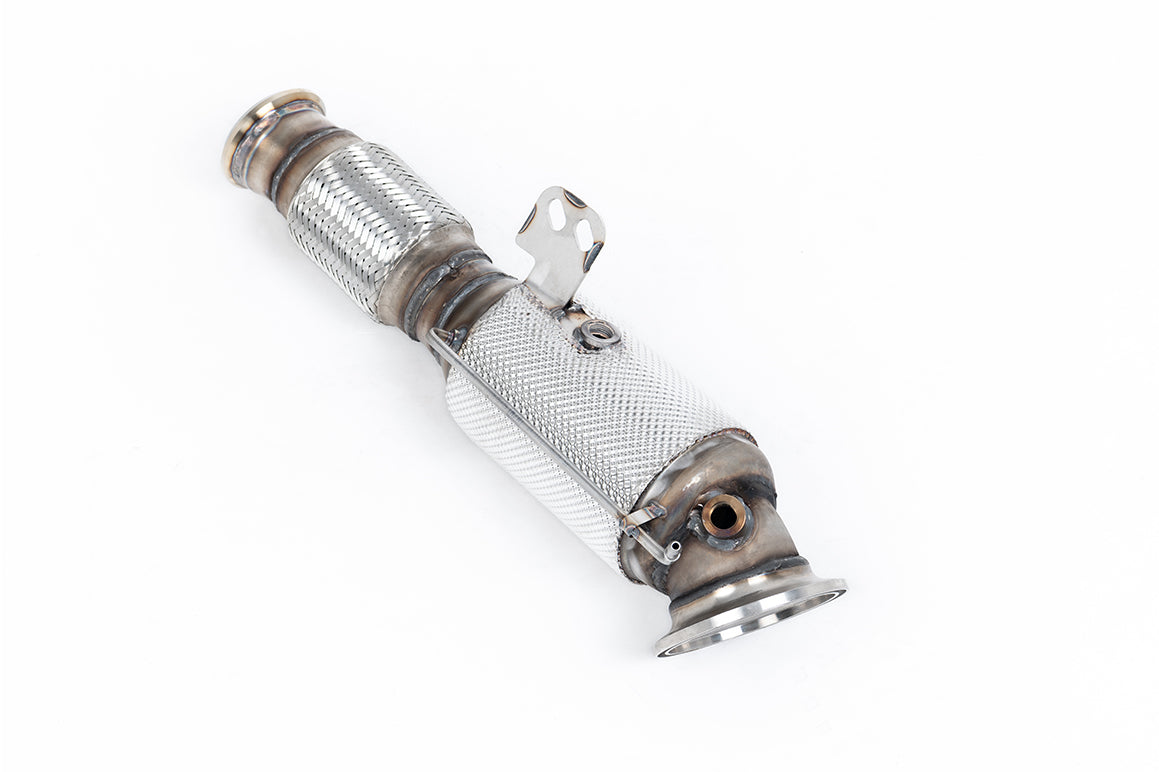 Milltek SSXTY169 — Milltek downpipe HJS Tuning ECE — BMW Seria 2 M240i Coupé (G42 XDrive tylko wersje z OPF/GPF - Non Hybrid Pre LCI)
