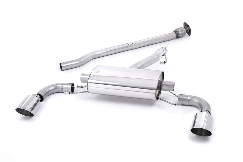 Milltek Secondary Cat-Back — Toyota GR86 2.4 l
