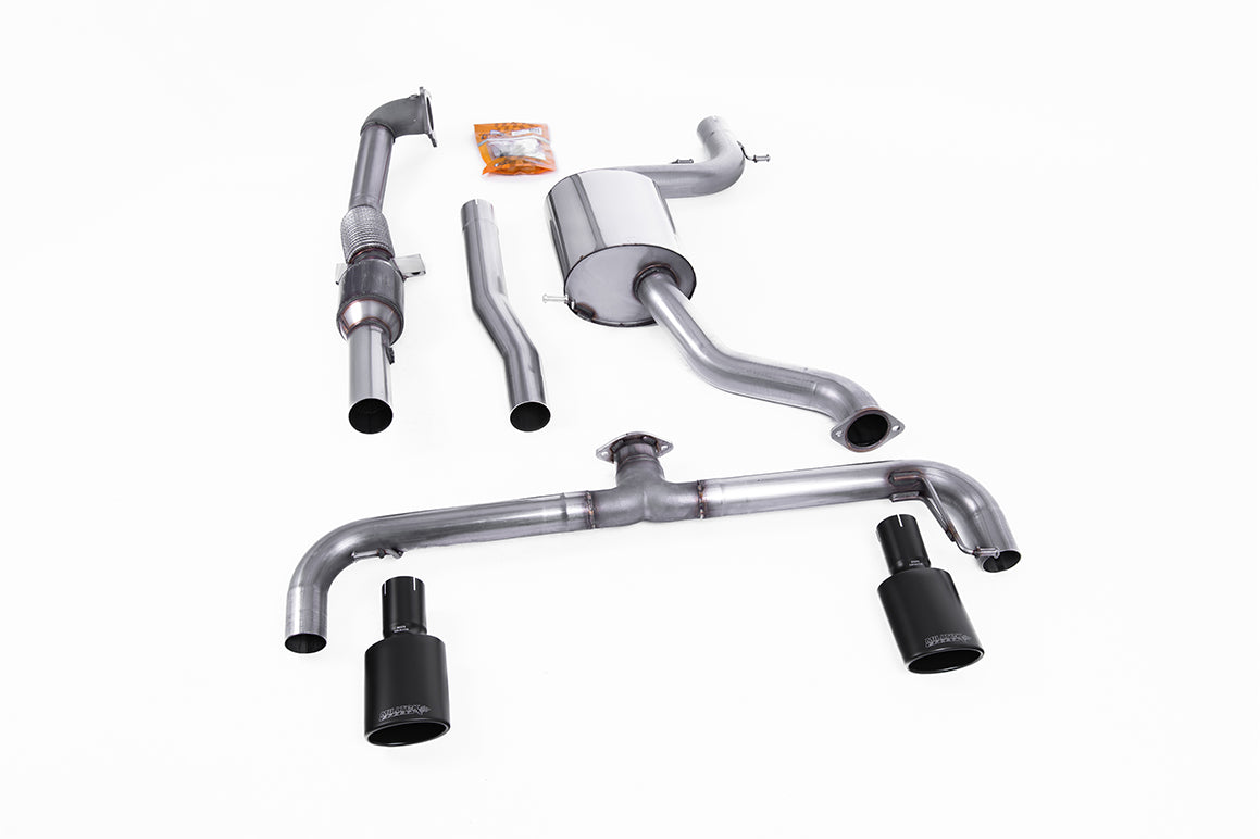 Milltek Turbo-Back ze sportowym katalizatorem — Volkswagen Scirocco R — SSXVW144