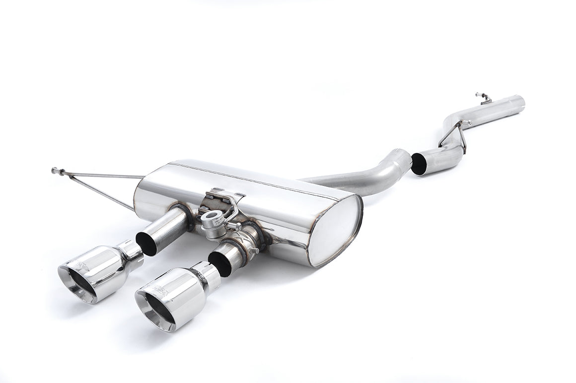 Milltek Cat-Back — Volkswagen Golf Mk6 R 2.0 TFSI 270 KM — SSXVW162