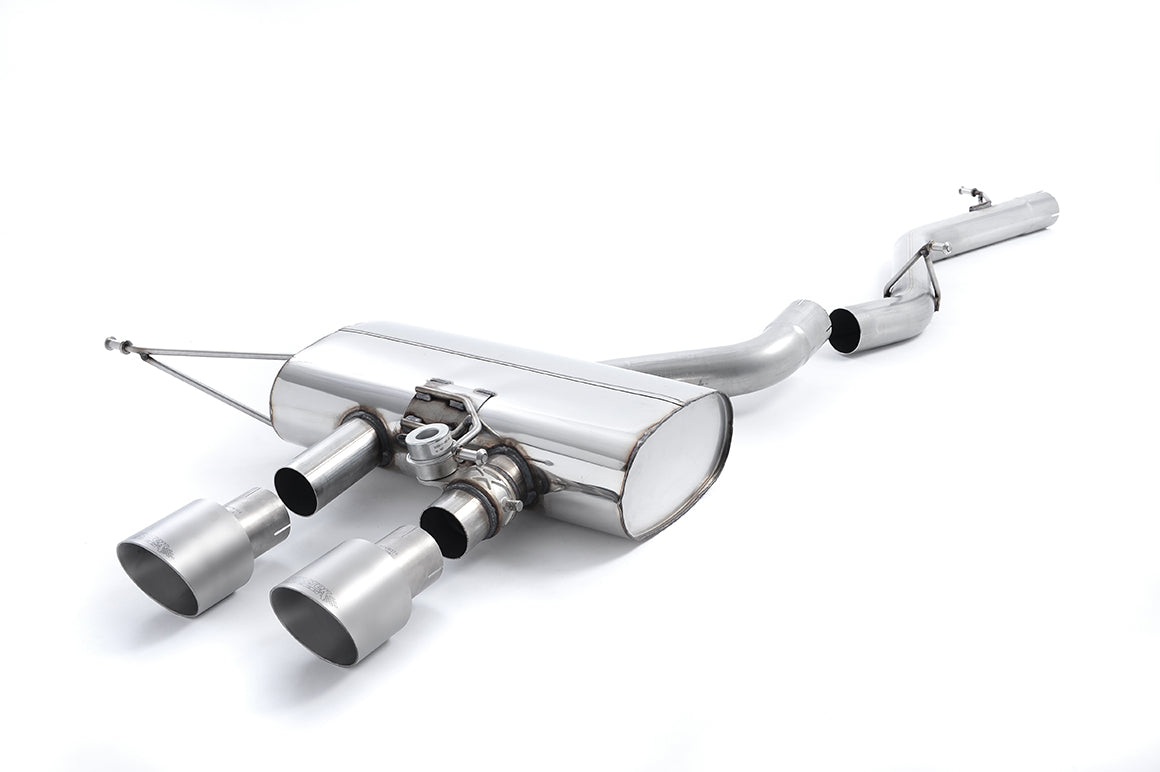Milltek Cat-Back — Volkswagen Golf Mk6 R 2.0 TFSI 270 KM — SSXVW165