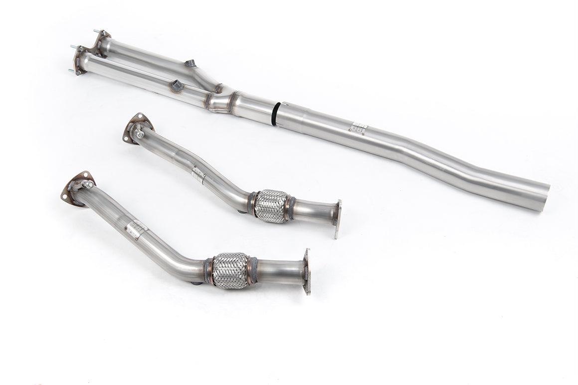 Milltek rura zastępująca katalizator — Volkswagen Golf MK5 R32 3.2 V6 — SSXVW174