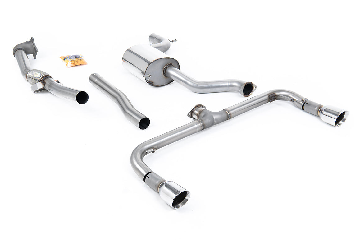 Milltek Turbo-Back bez sportowego katalizatora — Volkswagen Golf Mk6 GTi Edition 35 — SSXVW179