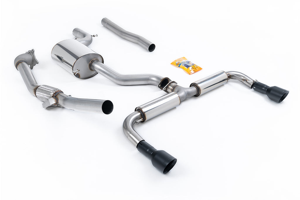 Milltek Turbo-Back bez sportowego katalizatora — Volkswagen Golf Mk6 GTi 2.0 TSI 210 KM — SSXVW188