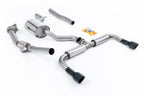 Milltek Turbo-Back bez sportowego katalizatora — Volkswagen Golf Mk6 GTi 2.0 TSI 210 KM — SSXVW188