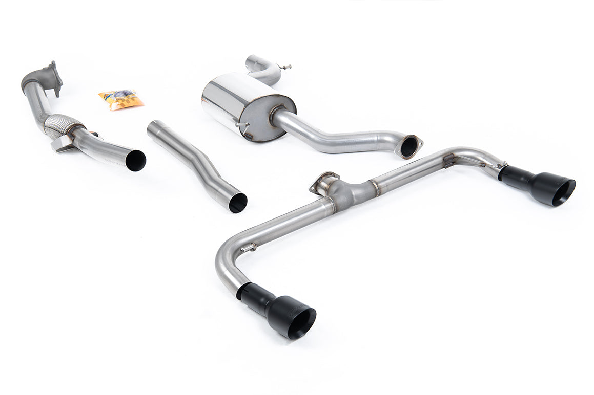 Milltek Turbo-Back bez sportowego katalizatora — Volkswagen Scirocco R — SSXVW191