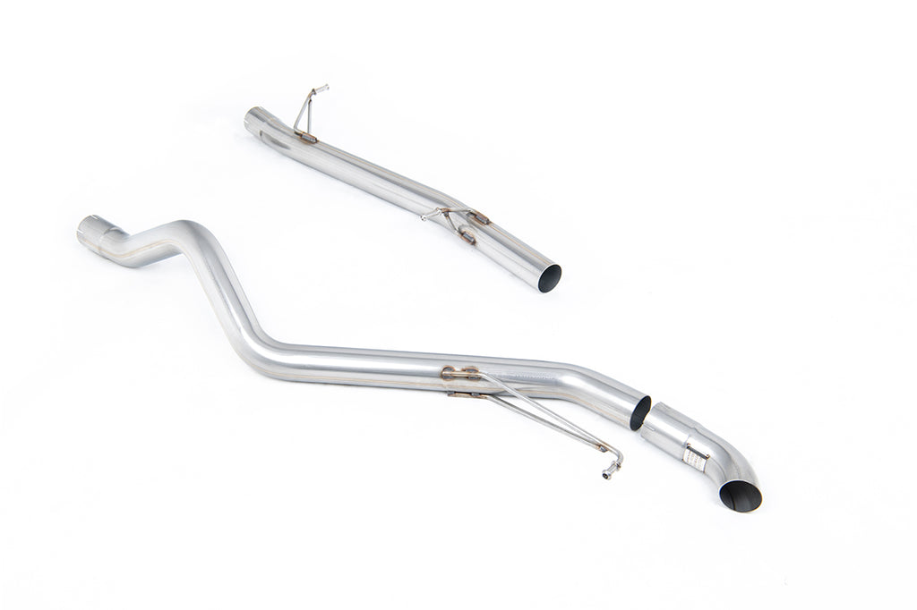 Milltek Cat-Back / DPF-Back — Volkswagen Transporter / Caravelle T5 SWB 1.9 TDi (85 KM i 104 KM) 2WD i 4MOTION — SSXVW200