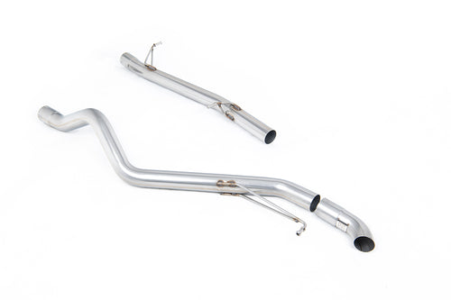 Milltek Cat-Back / DPF-Back — Volkswagen Transporter / Caravelle T5 SWB 1.9 TDi (85 KM i 104 KM) 2WD i 4MOTION — SSXVW200